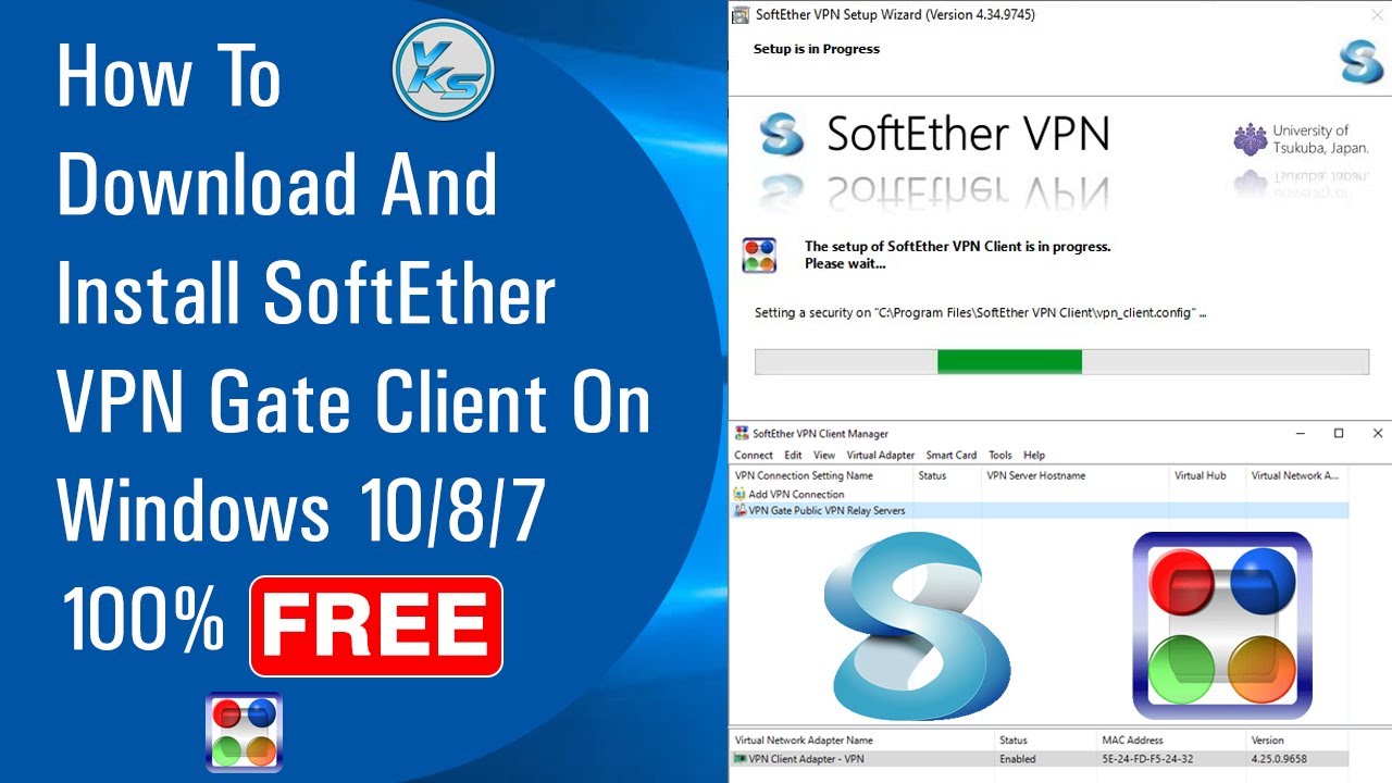 download softether vpn client manager for pc